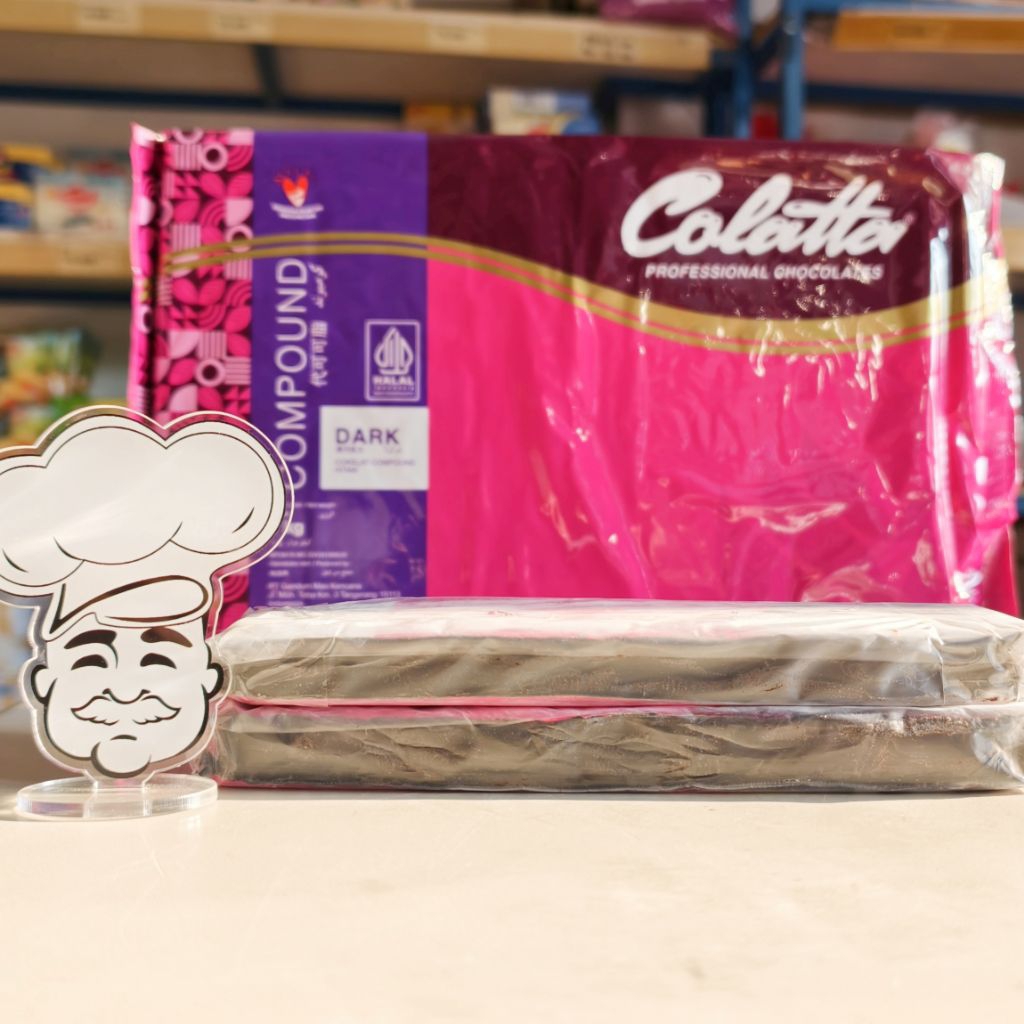 

Colatta Dark Compound 200Gr / Dark Coklat Colatta / Coklat Batang Colatta