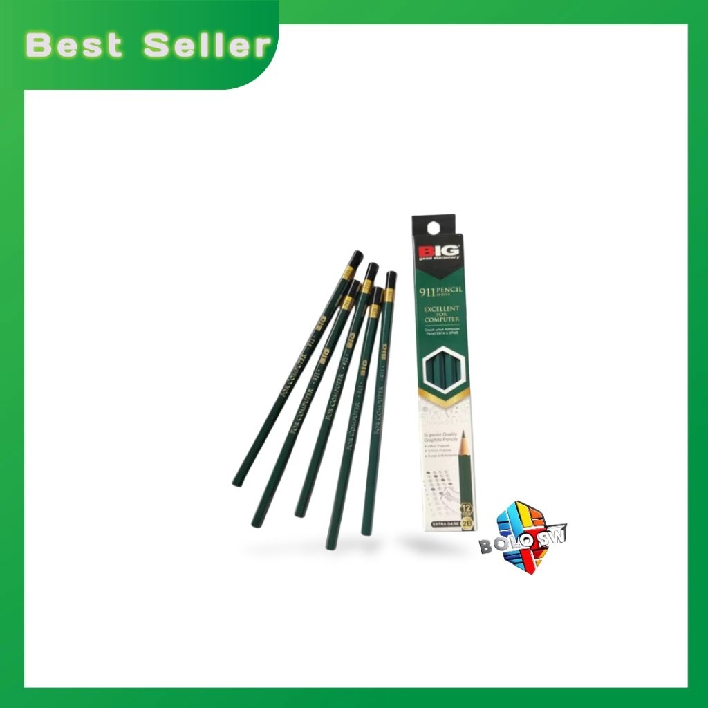 

Pensil 2B Big