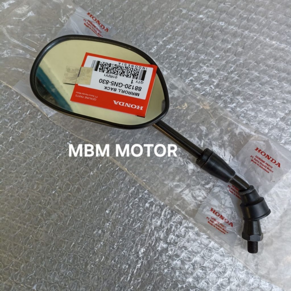 KACA SPION MIRROR KIRI HONDA ASTREA GRAND GL MAX PRO TIGER 2000 ORI AHM 88120-GN5-830