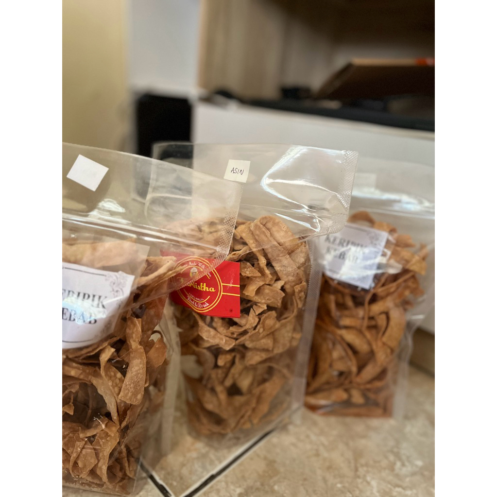 

siCRUNCHY-keripik kebab