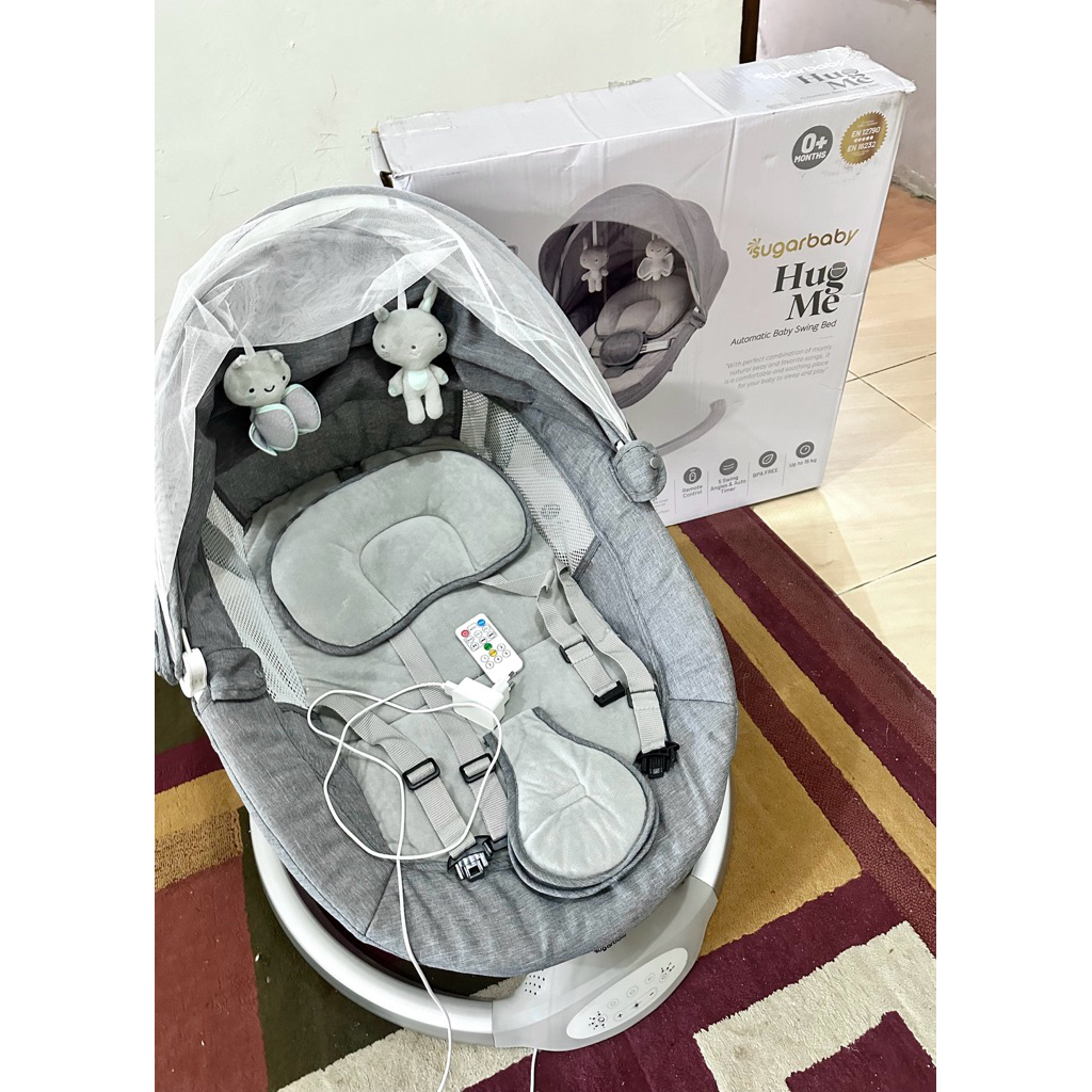 Bouncer Sugar Baby Preloved/Bouncer Second/Bouncer Sugar Baby Hug Me