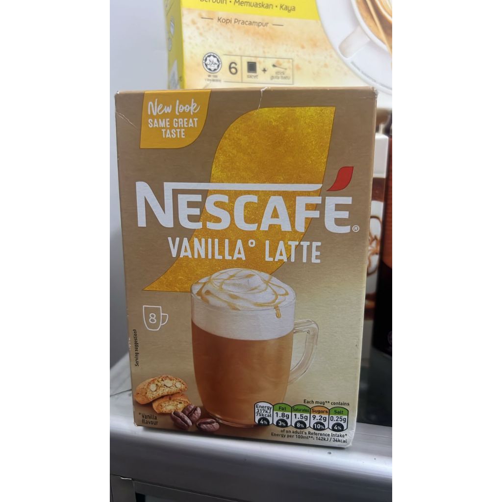 

NESCAFE VANILLA LATTE