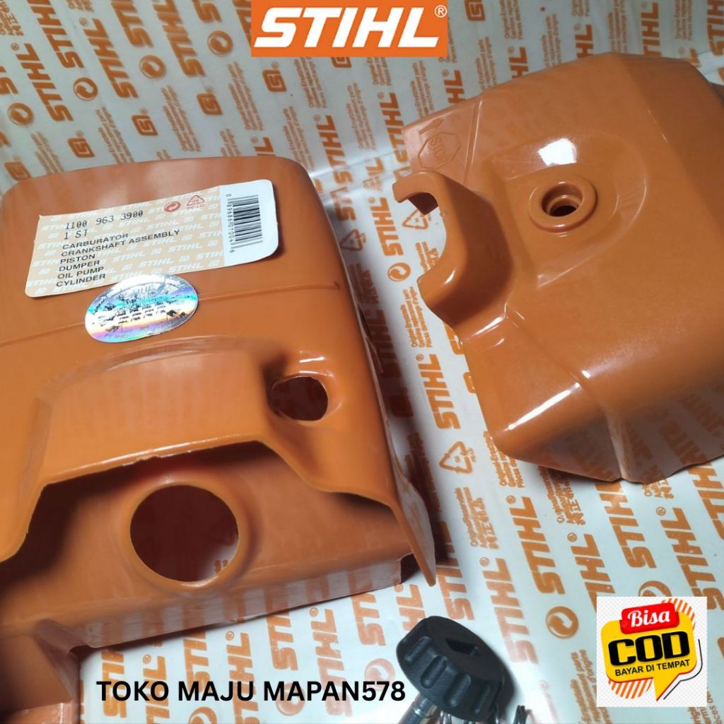 Kap Atas Senso MS382 Shroud Assy MS382 / Cover Chainsaw MS 382 sthil