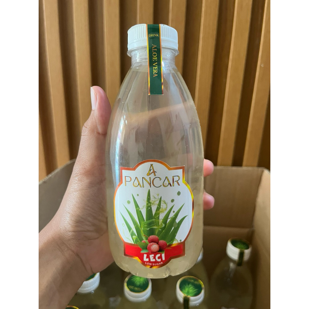 

MINUMAN LIDAH BUAYA / ALOE VERA DRINK (LECI)