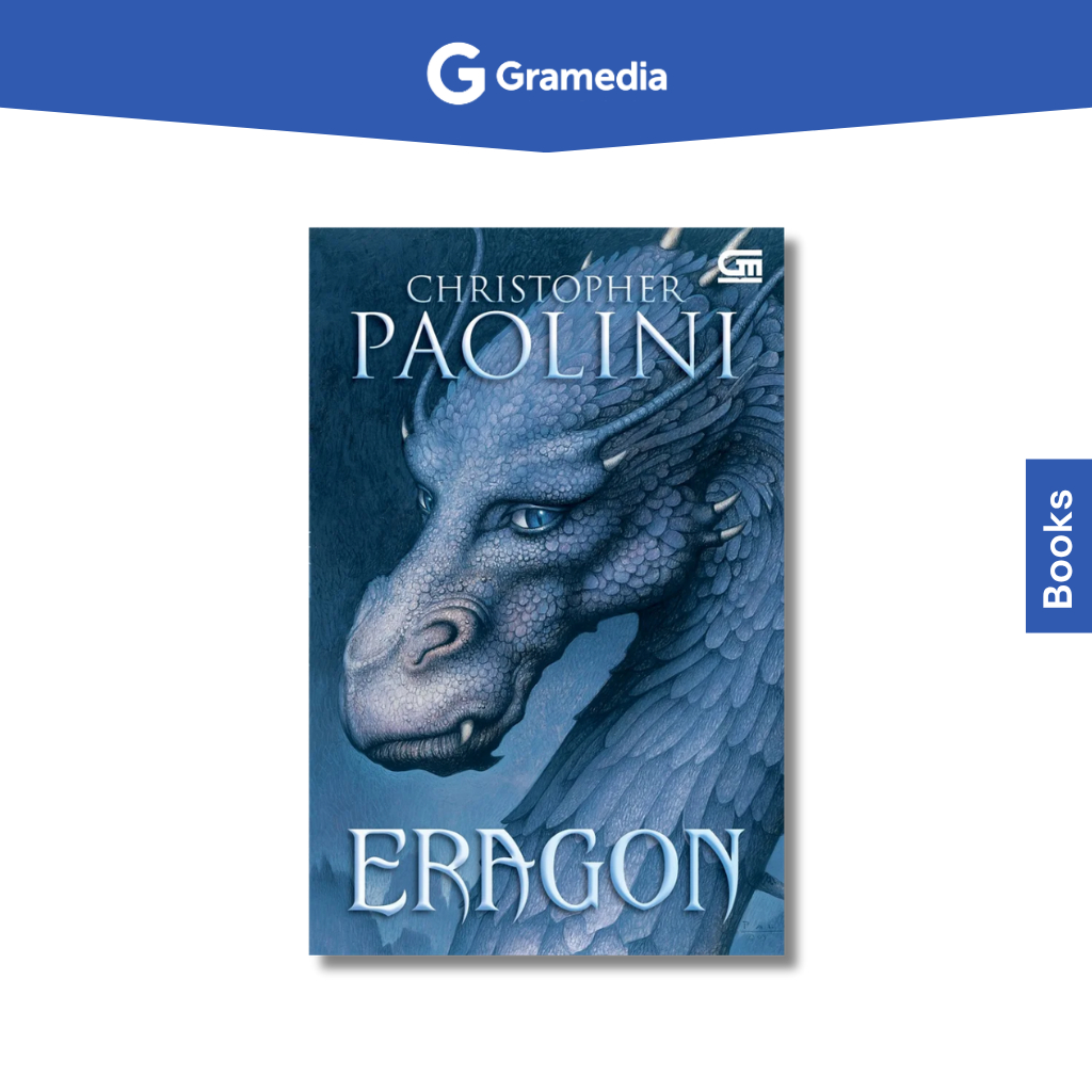 Gramedia Bogor Cibinong - Eragon