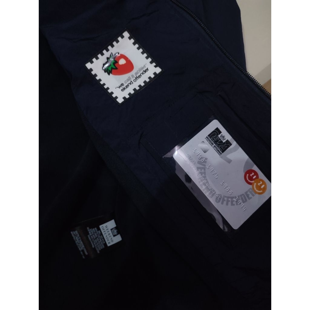 WEEKEND OFFENDER TECHNICIAN JACKET