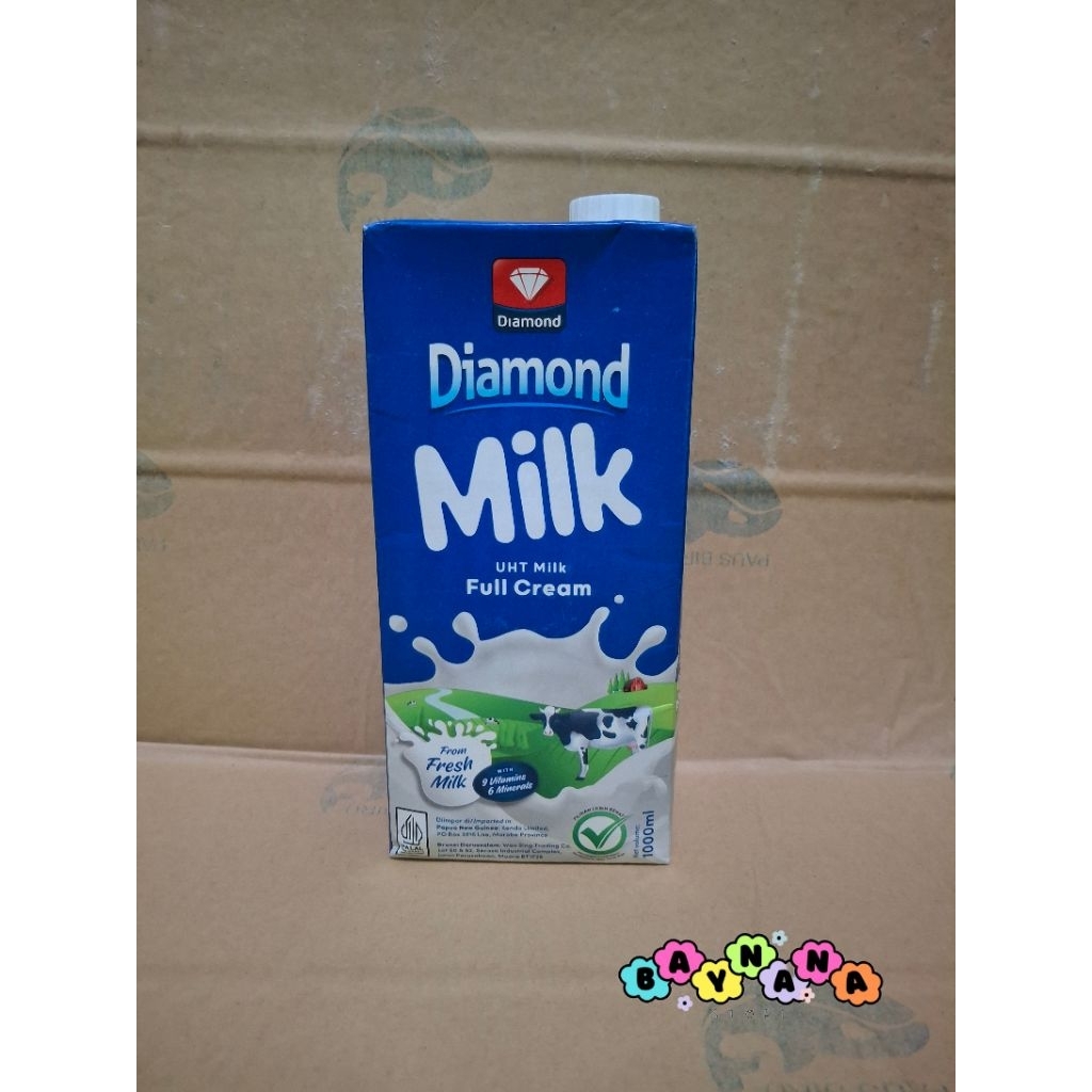 

MURAH! SUSU DIAMOND FULL CREAM 1 LITER 1000ML PROMO!