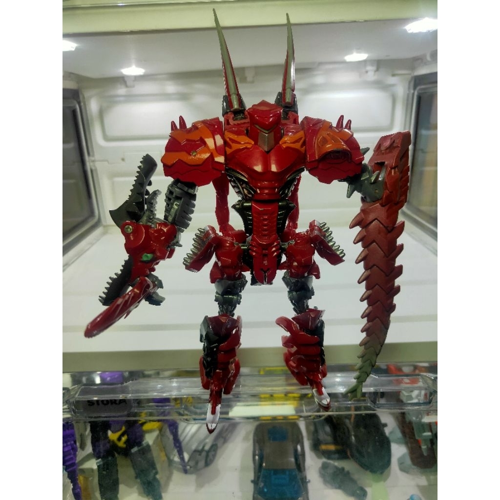 Transformers AOE Scorn