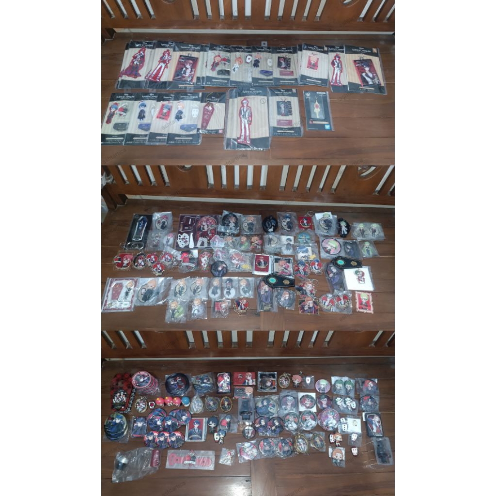 [READ DESC] TWISTED WONDERLAND Official Merch BLIND BAG