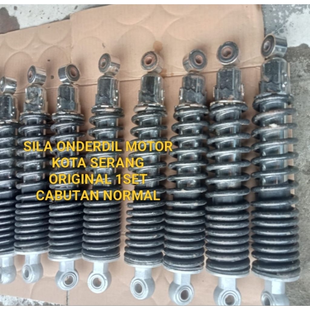 Shockbreaker Shock Belakang Gl Pro PNP Mega Pro Original Copotan 1set