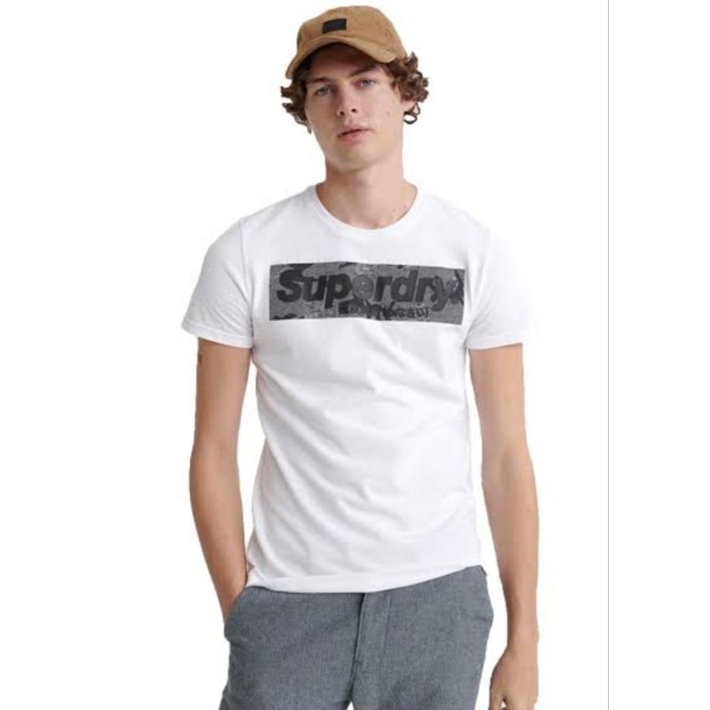 Kaos Superdry Camo second