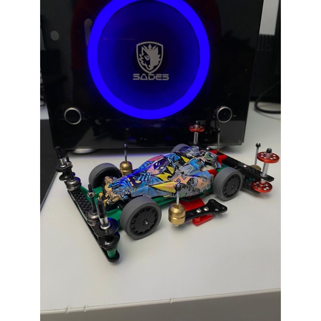 Tamiya mini 4wd side damper RTR body request