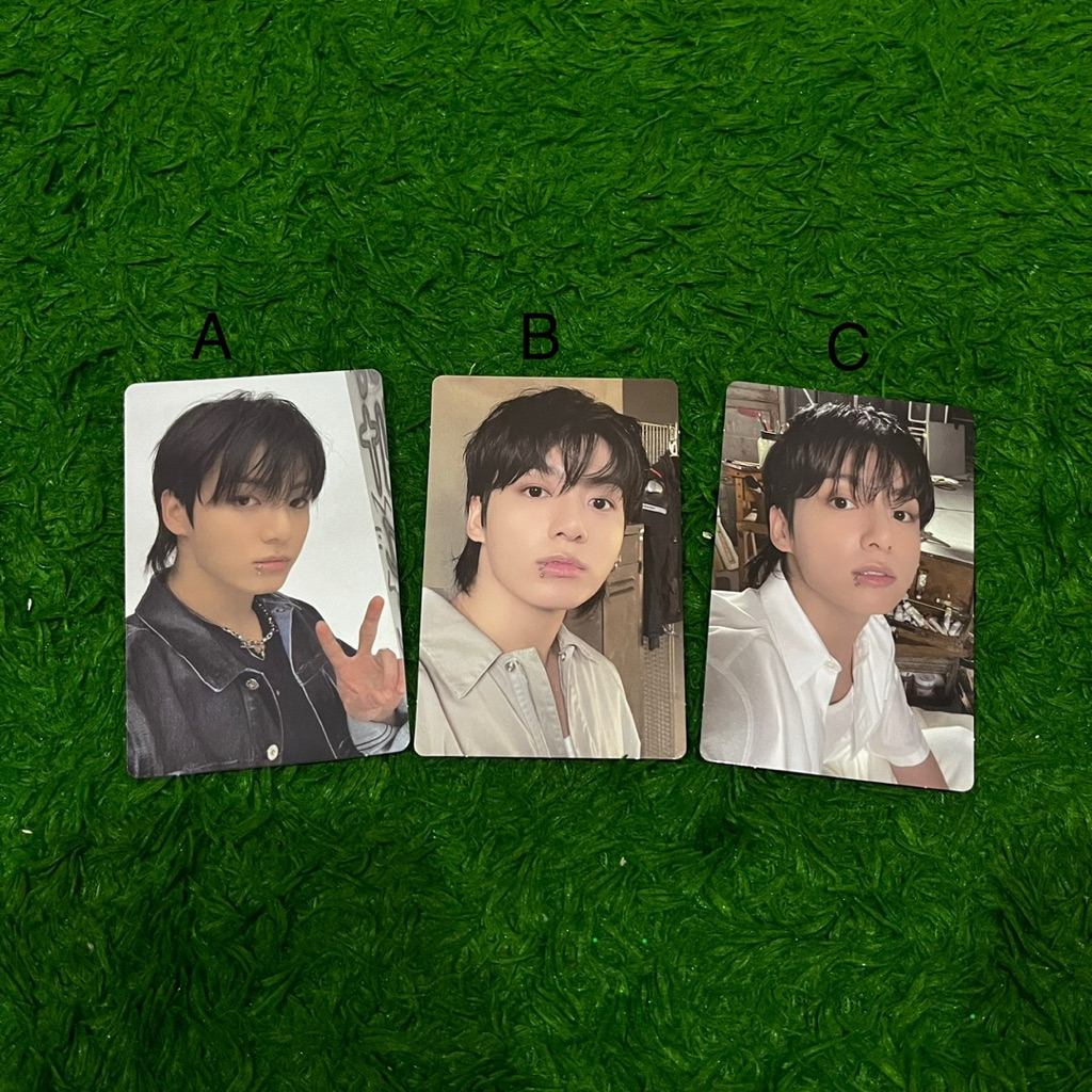 READY OFFICIAL PHOTOCARD PC Jungkook JK Golden
