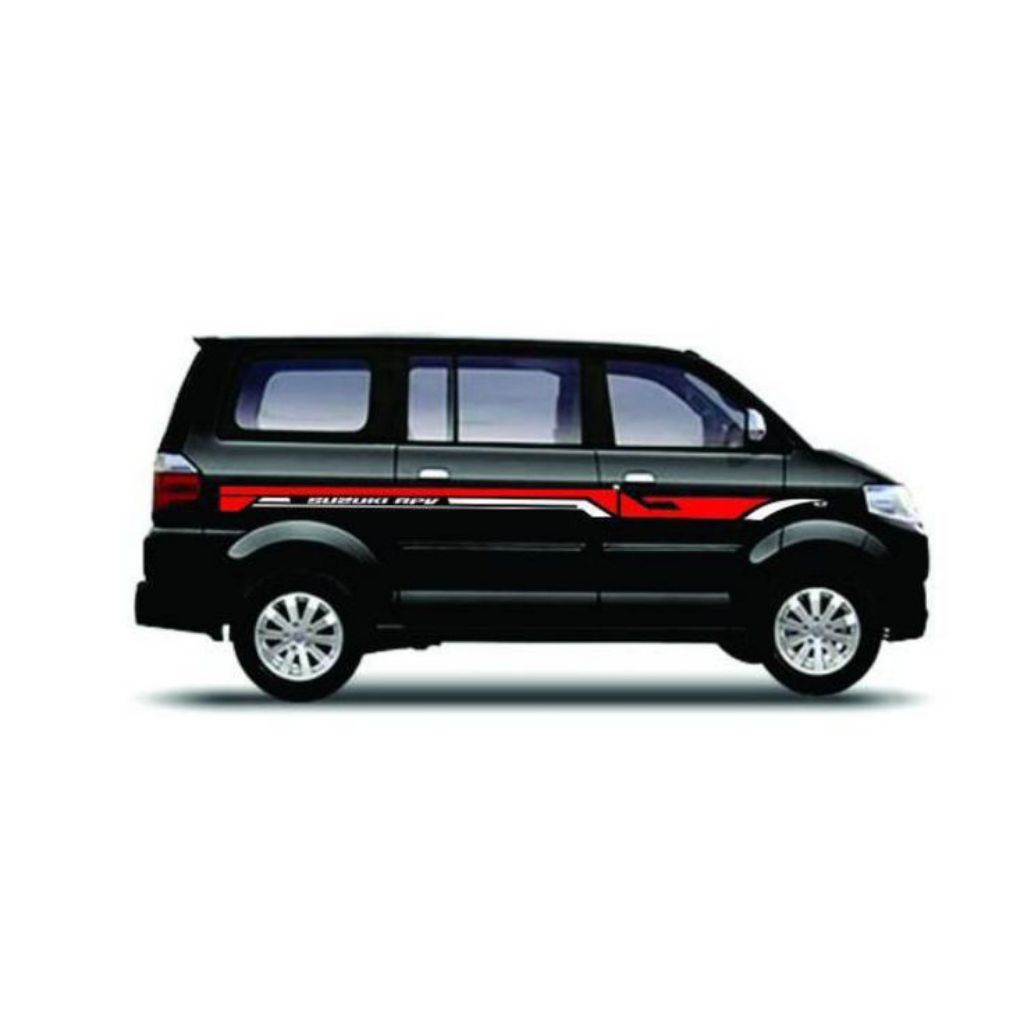 Sticker mobil apv sticker list terlaris mobil Suzuki APV stiker mobil apv terbaru keren