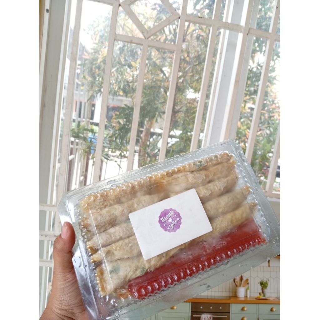 

Lumpia Kulit Tahu isi 25 Pcs