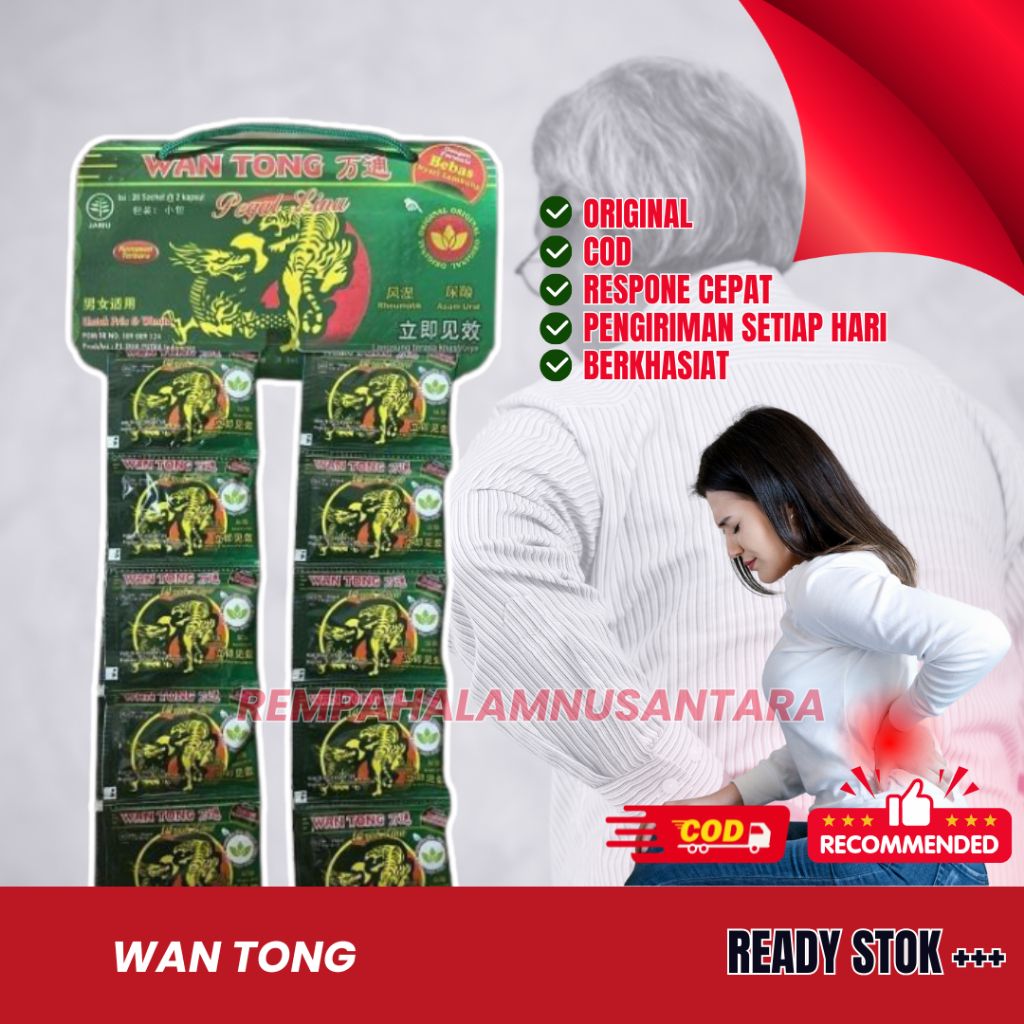 

Wan-Tong Original Kapsul Asam Urat