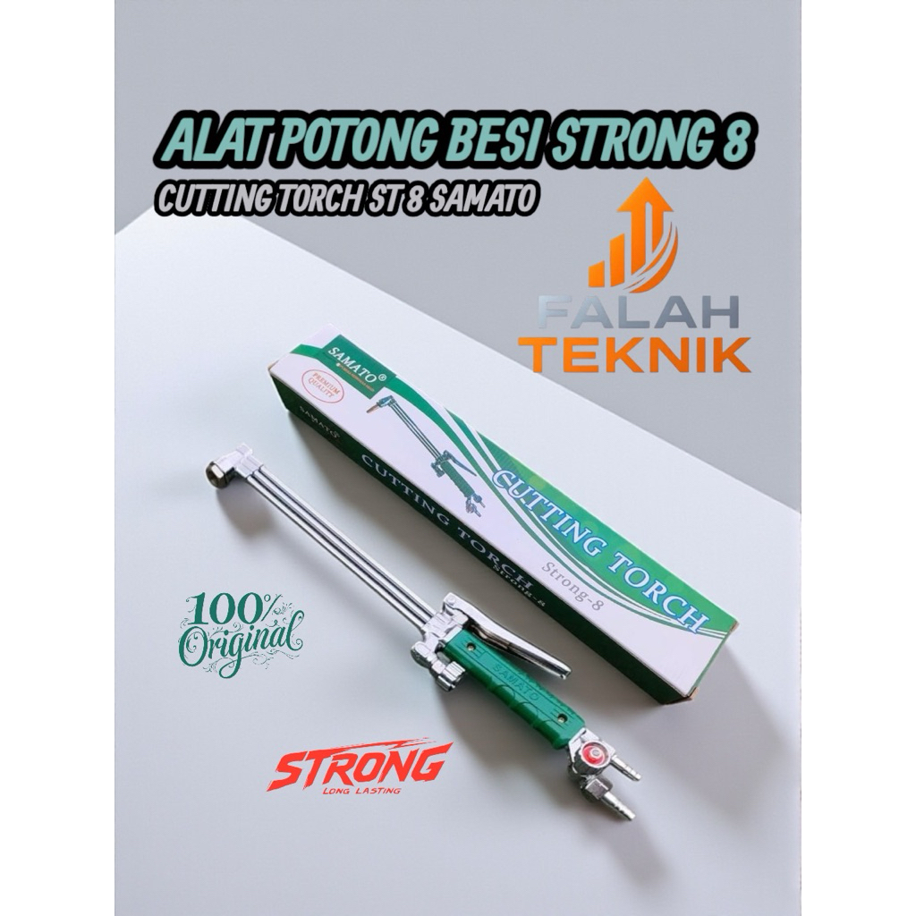 Cutting Torch LPG Strong 8 / Blander Blender Las Potong