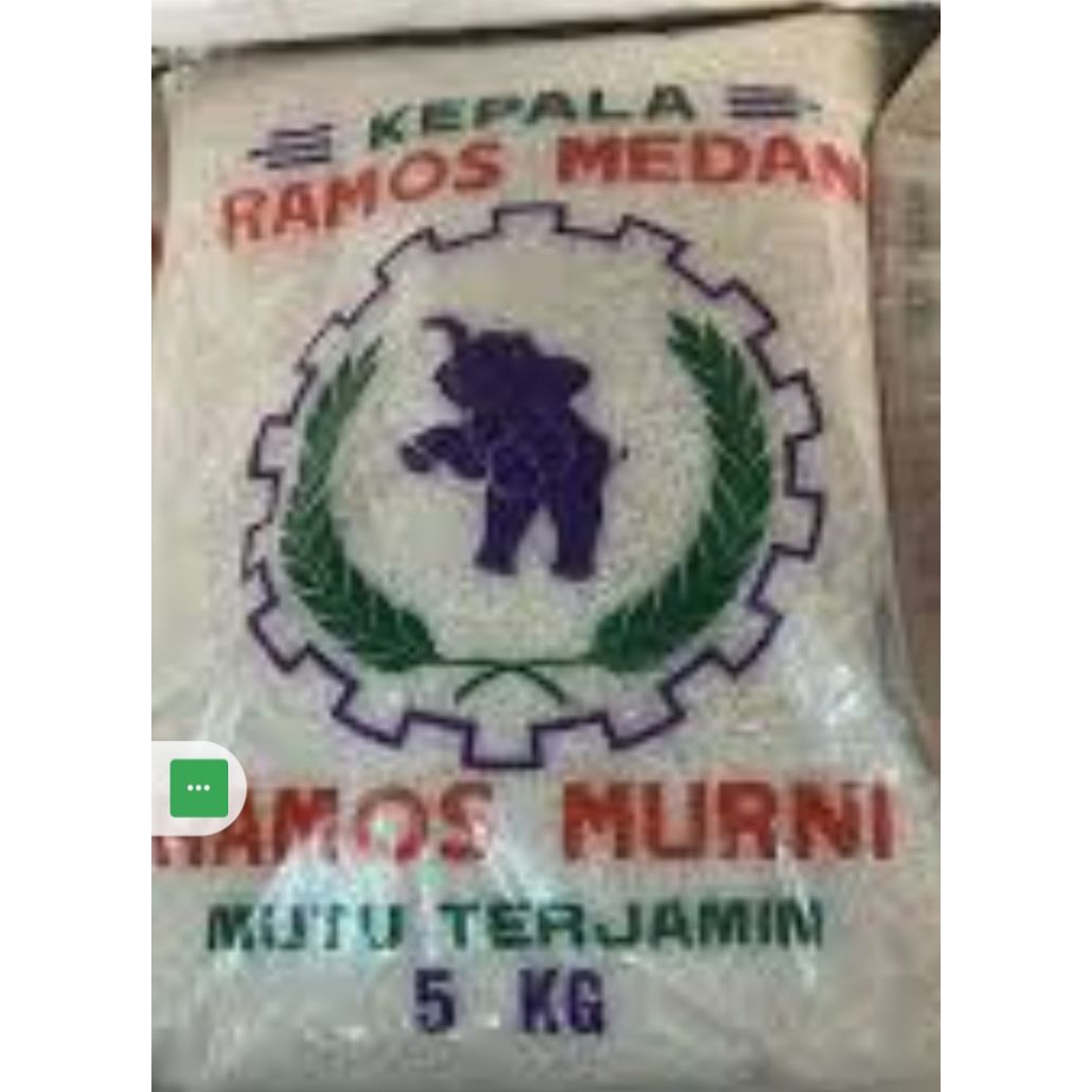 

beras ramos medan cap AA