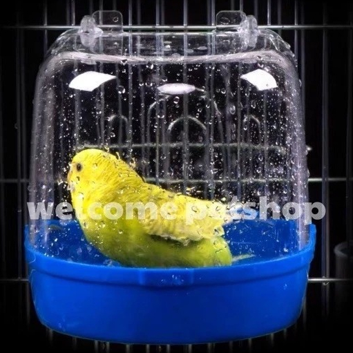 Tempat Mandi Burung Birds Bathroom Wadah Cepuk Tempat Mandi Burung Lovebird Pleci Parkit