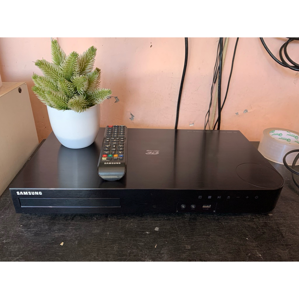 Amplifier Home Theater 5.1 Samsung Bluetooth WiFi HDMI CD Player