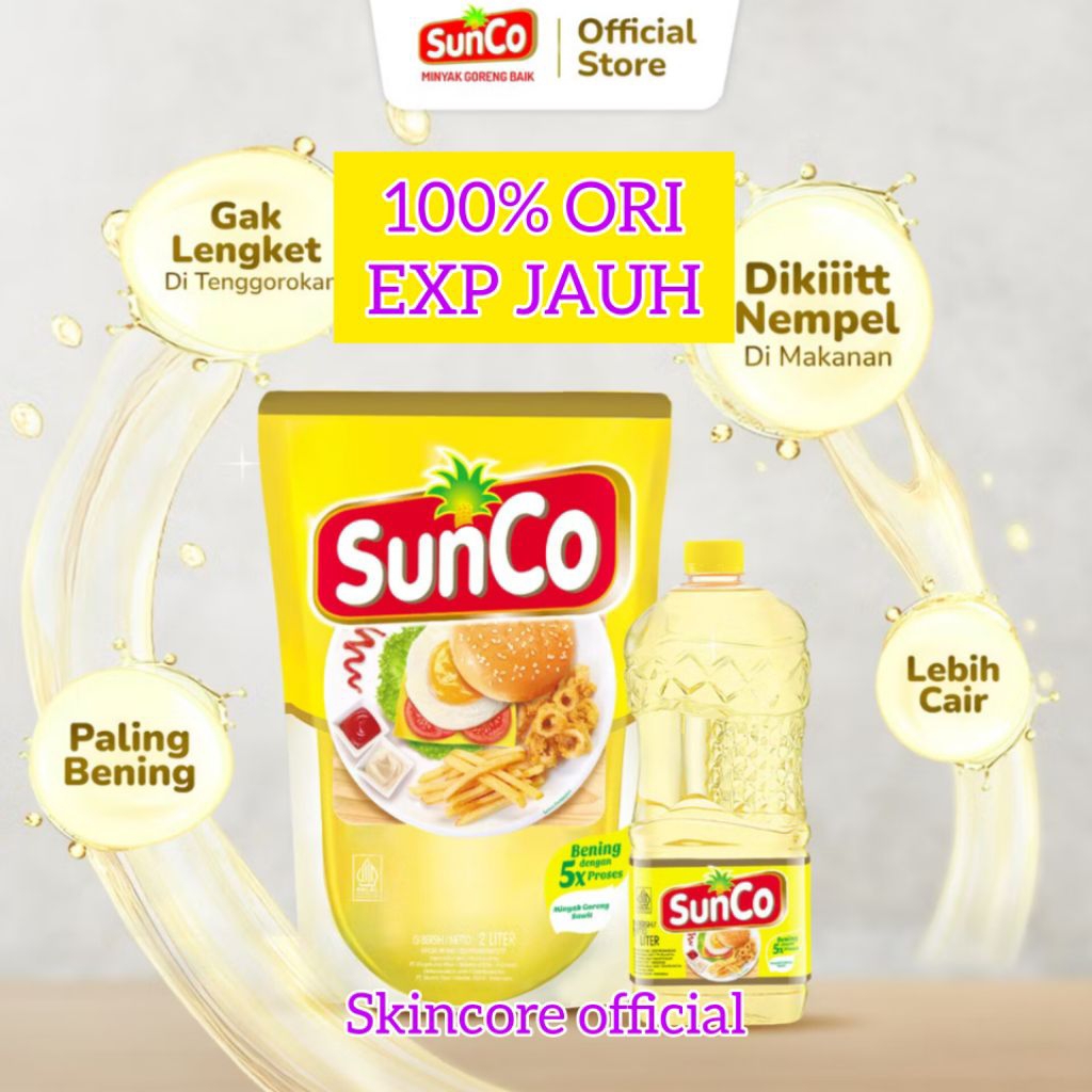 

Sunco minyak goreng 2 Liter