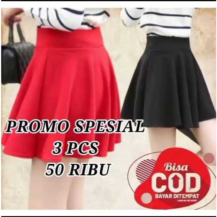 Rok Pendek Wanita Olahraga Rok mini Rok Jumbo Rok Zumba Rok Senam