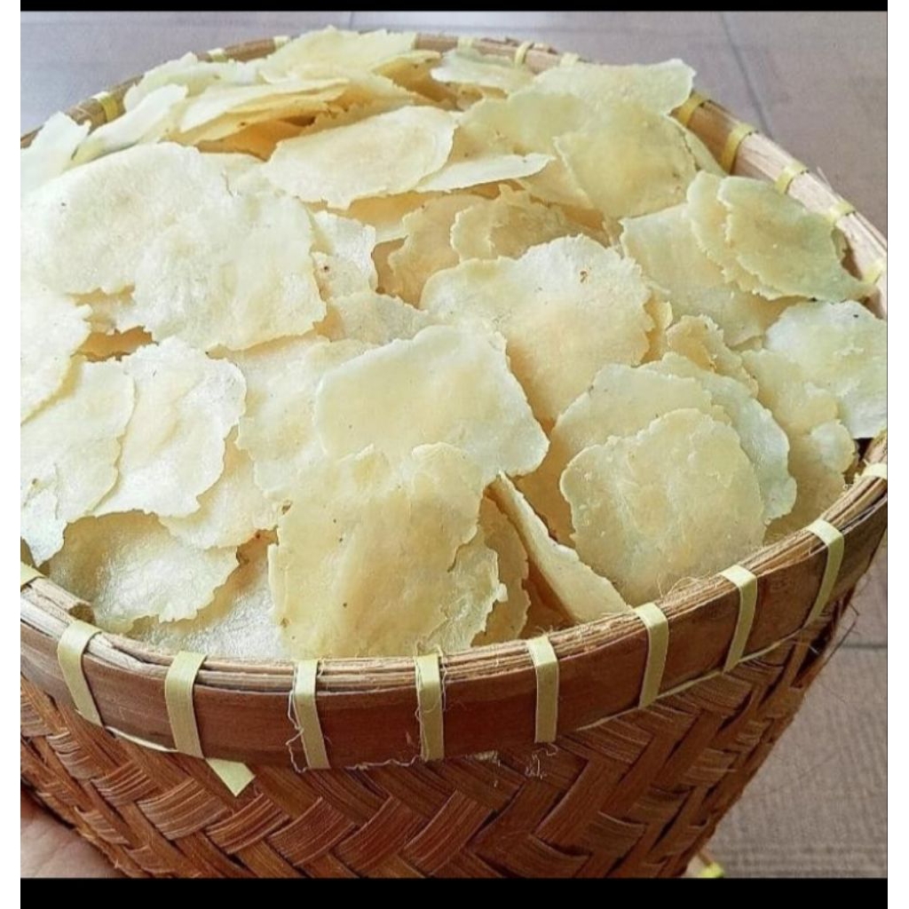 

Emping Melinjo Super Original Asli Limpung Jawa Tengah