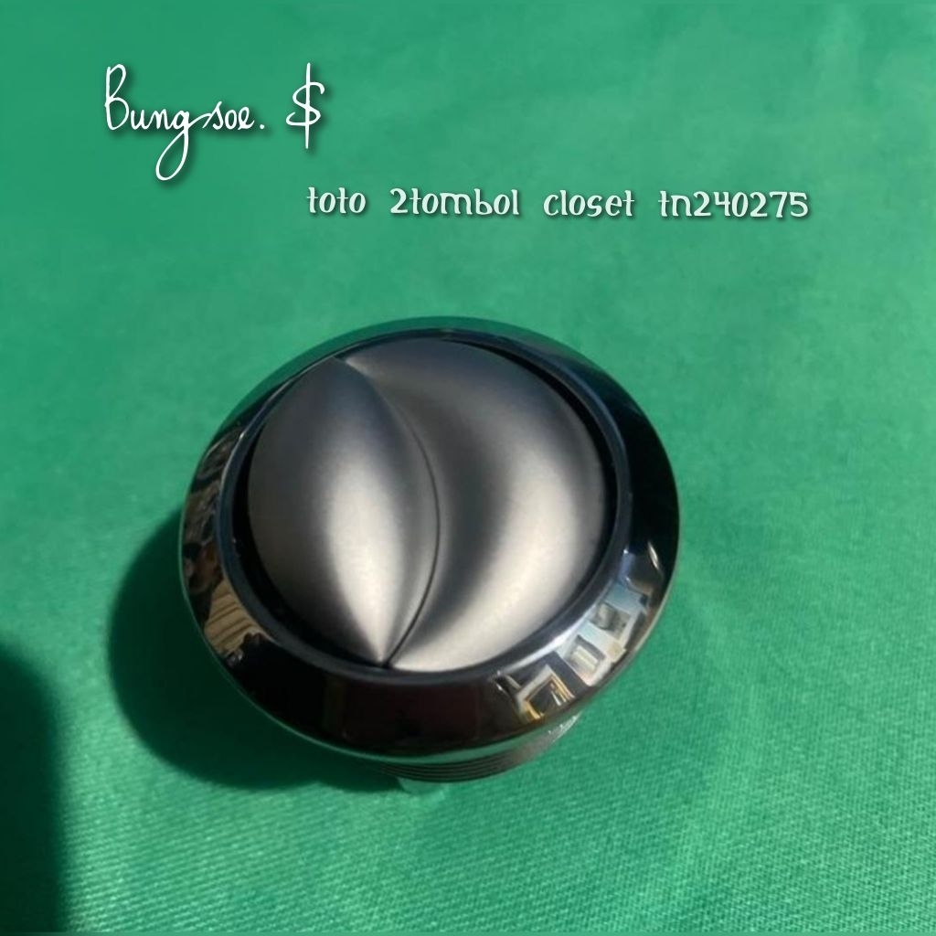 TOTO dua Flush Closet TN240275 (Ready Stok)