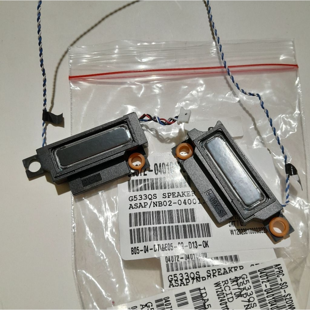 Speaker Asus ROG Strix G15 Scar 5 G533 G533Q G533QS G533QR ORI 100%