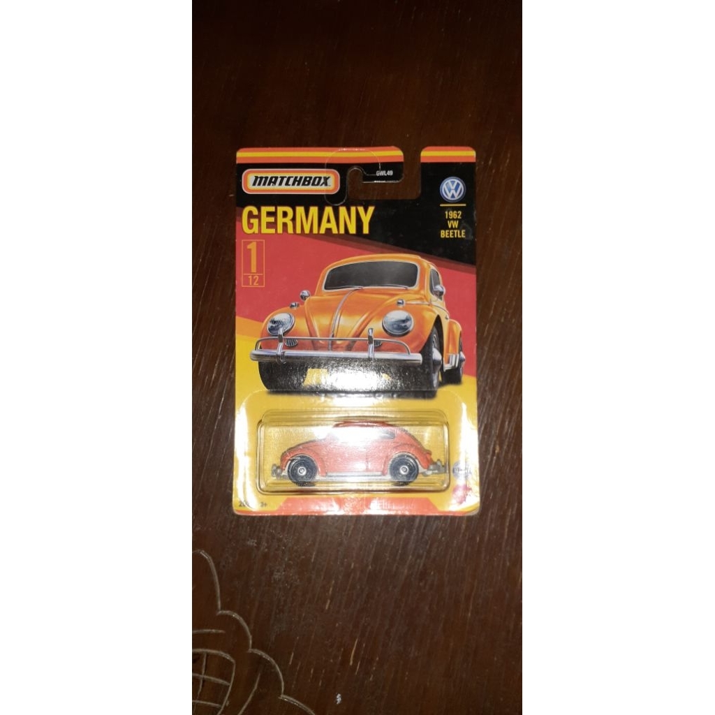 matchbox vw beetle