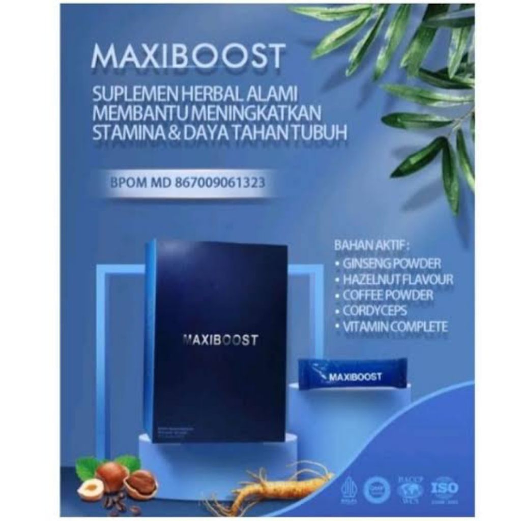 

Maxibost isi 10 sachet Original