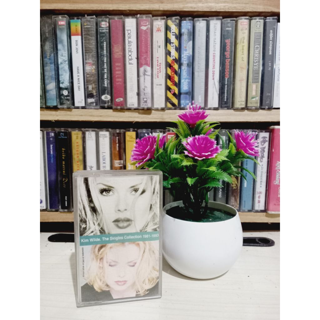 KASET KIM WILDE 1981 1993