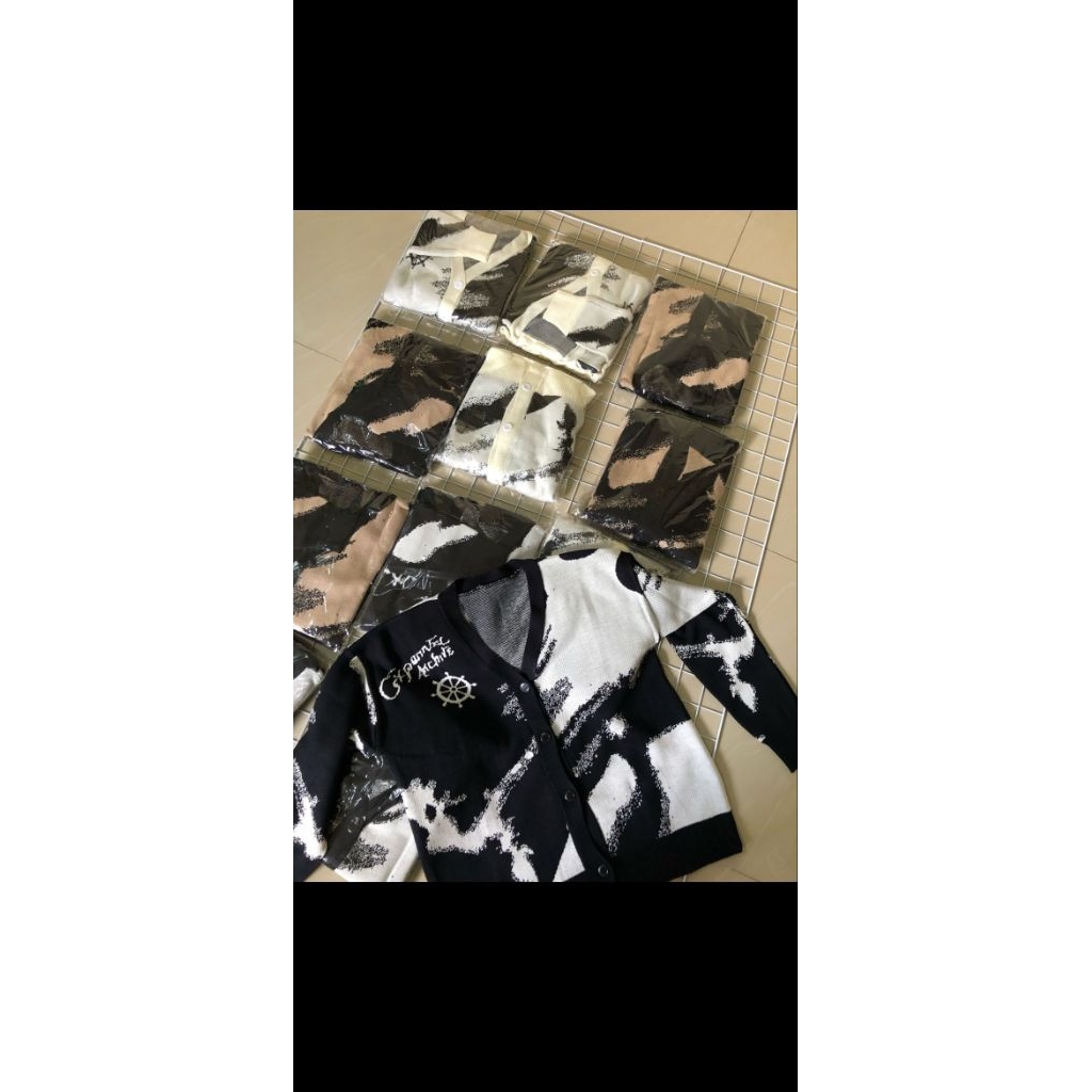 WISED CARDIGAN RAJUT