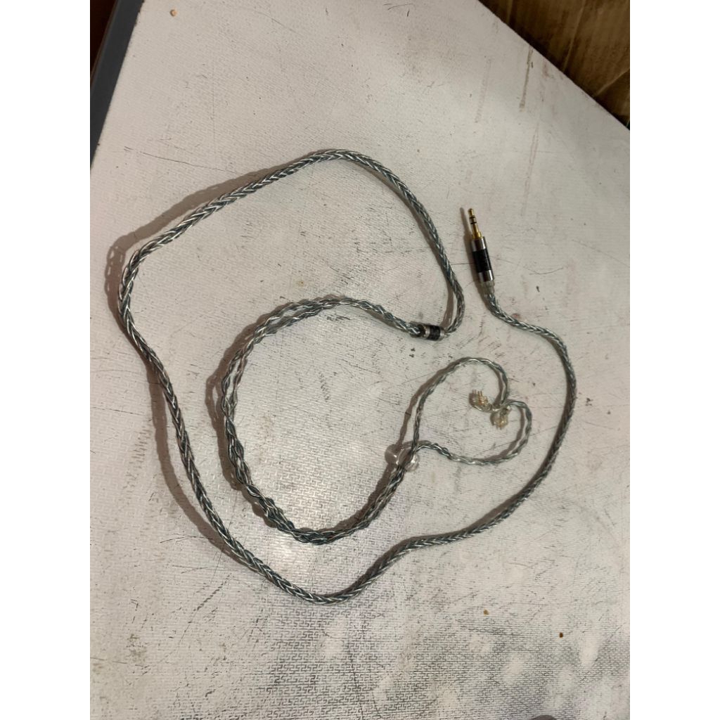 kabel XINHS RAINBOW BLUE pin QDC 3.5mm second