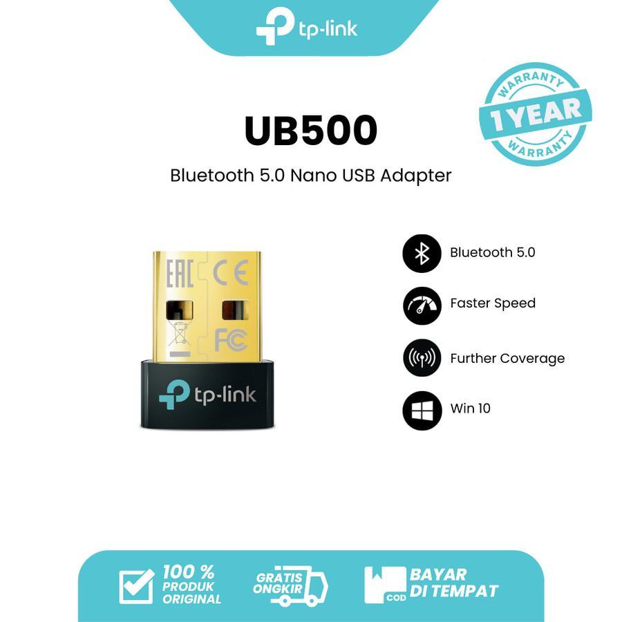 TP-Link UB500 Bluetooth Dongle receiver USB 5.0 Adapter PC Receiver Mini Wireless Nano USB 2.0 Adapt