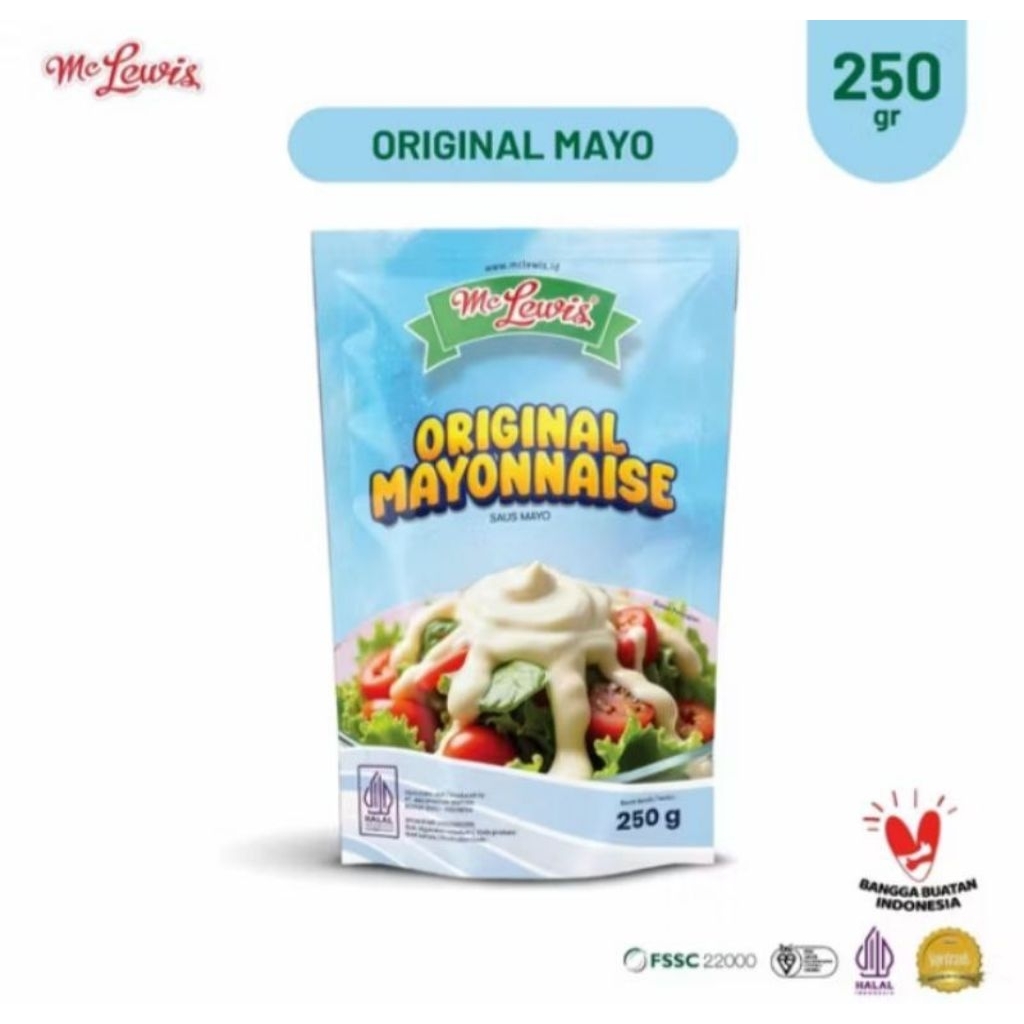 

MC Lewis Mayo Original 250gr