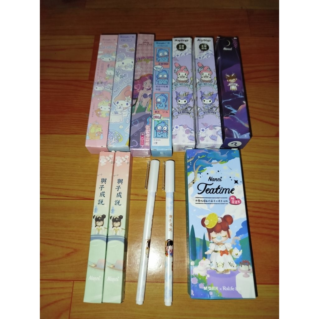 

PEN BB LICENSE SANRIO/HANGYODON/DISNEY/NANCY