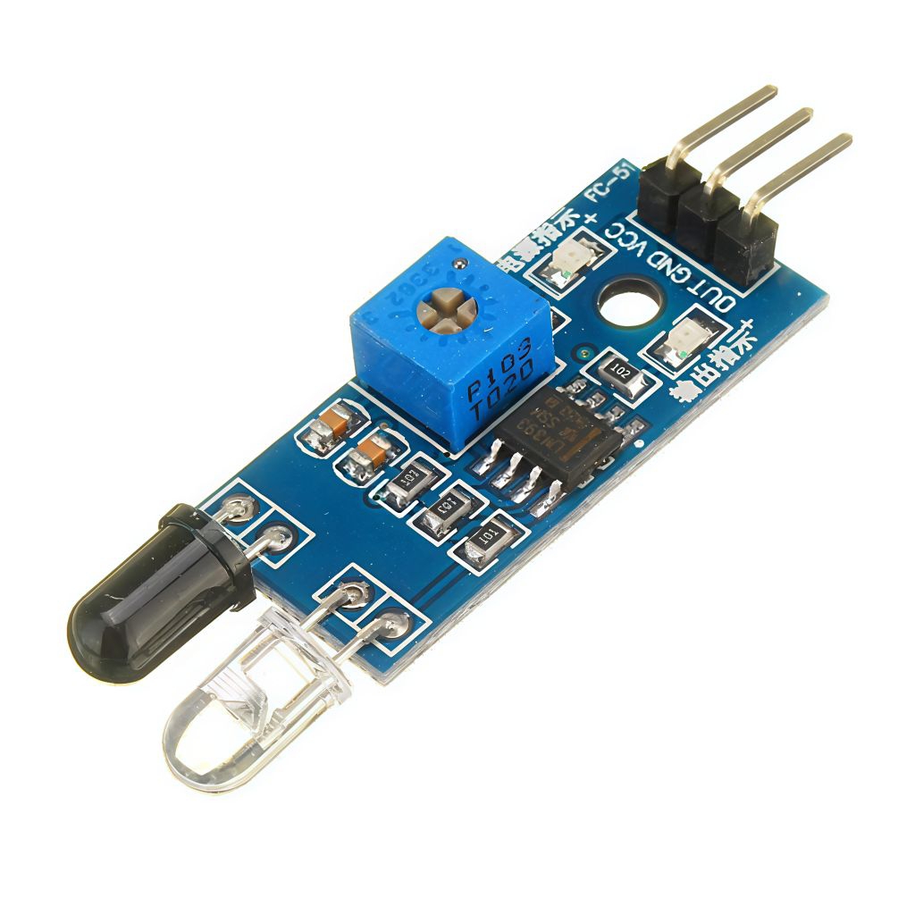 infrared barrier module sensor pendeteksi