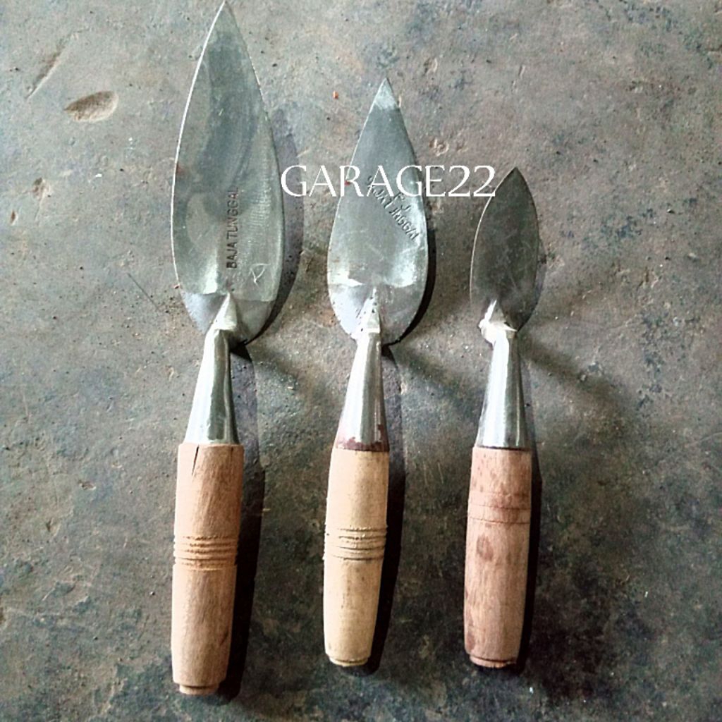 Cetok Ukir Kecil Mini Tukang