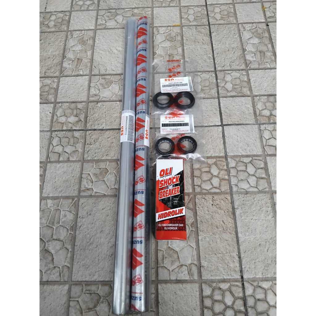 PAKET AS SHOCK DEPAN SATRIA FU 150, SATRIA BARONG, SATRIA KARBU