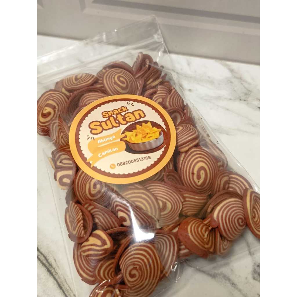 

Kuping Gajah Coklat Renyah - Snack Sultan | Camilan Jadul Gurih & Manis | Jajanan Tradisional Enak Murah