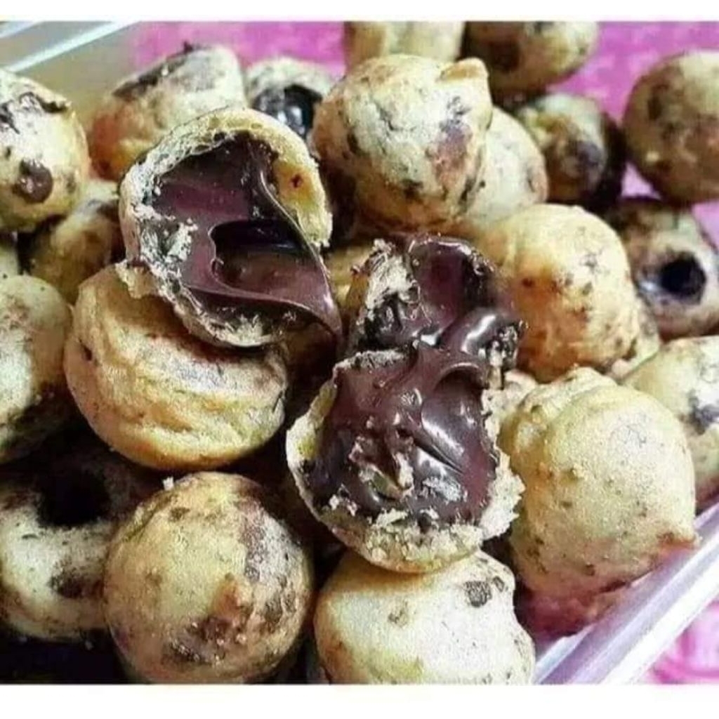 

Soes Coklat Golden