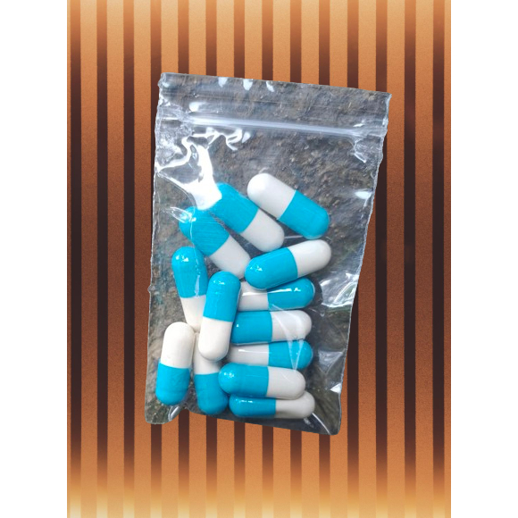 12 kapsul Mabung - kapsul ayam mabung ; obat ayam cepat mabung ; obat ayam selesai mabung