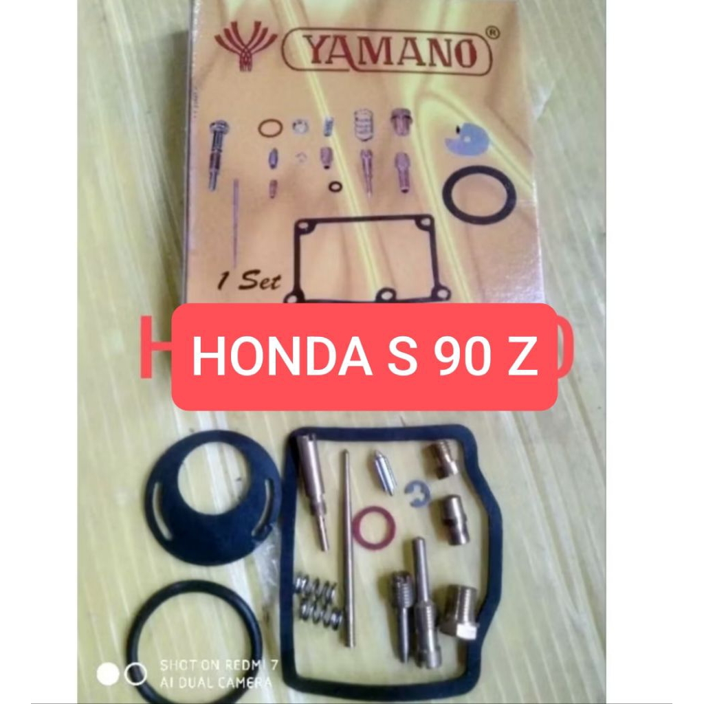 REPAIRKIT CARBURATOR  KARBURATOR HONDA 90 S90 Z  S 90 Z CS 90 Z
