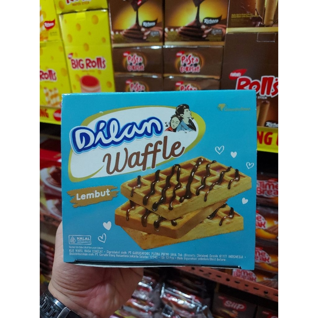 

DILAN WAFFLE @ 16 GR