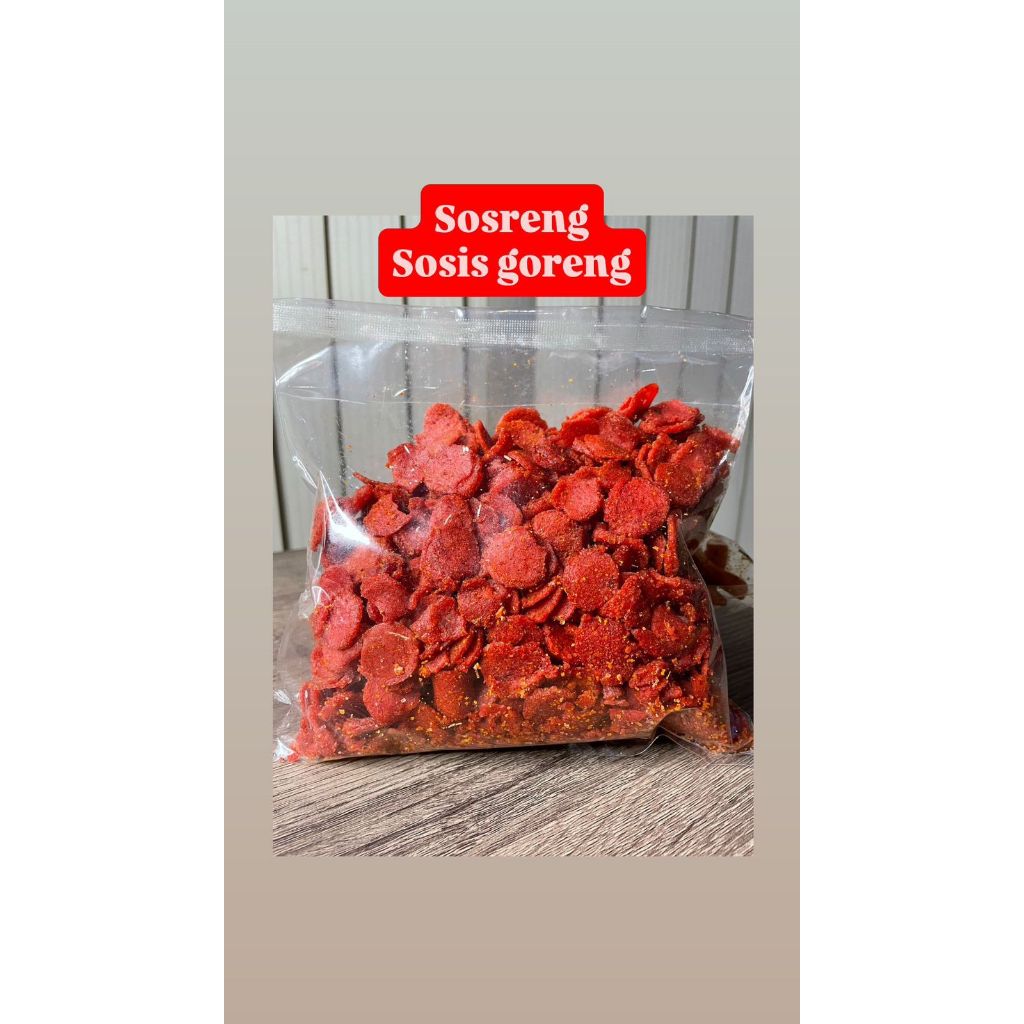 

SOSRENG 1KG PEDAS DAN ORI