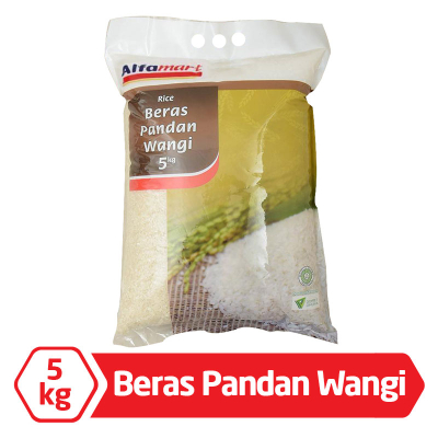 

Beras Alfamart Pandan Wangi: Quality Rice from Alfamart 5kg