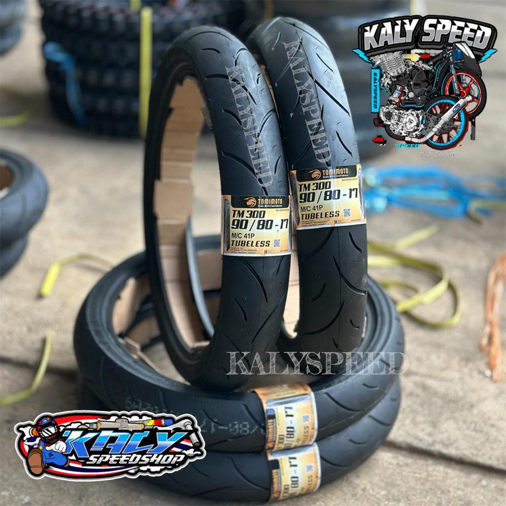 BAN TOMIMOTO SOFT COMPOUND 90/80-17 & 90/80-14 RACING SOFT COMPOUND HARIAN TERMURAH