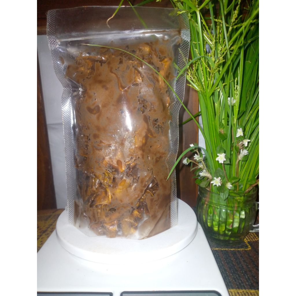 

Kripik Ubi madu Coklat