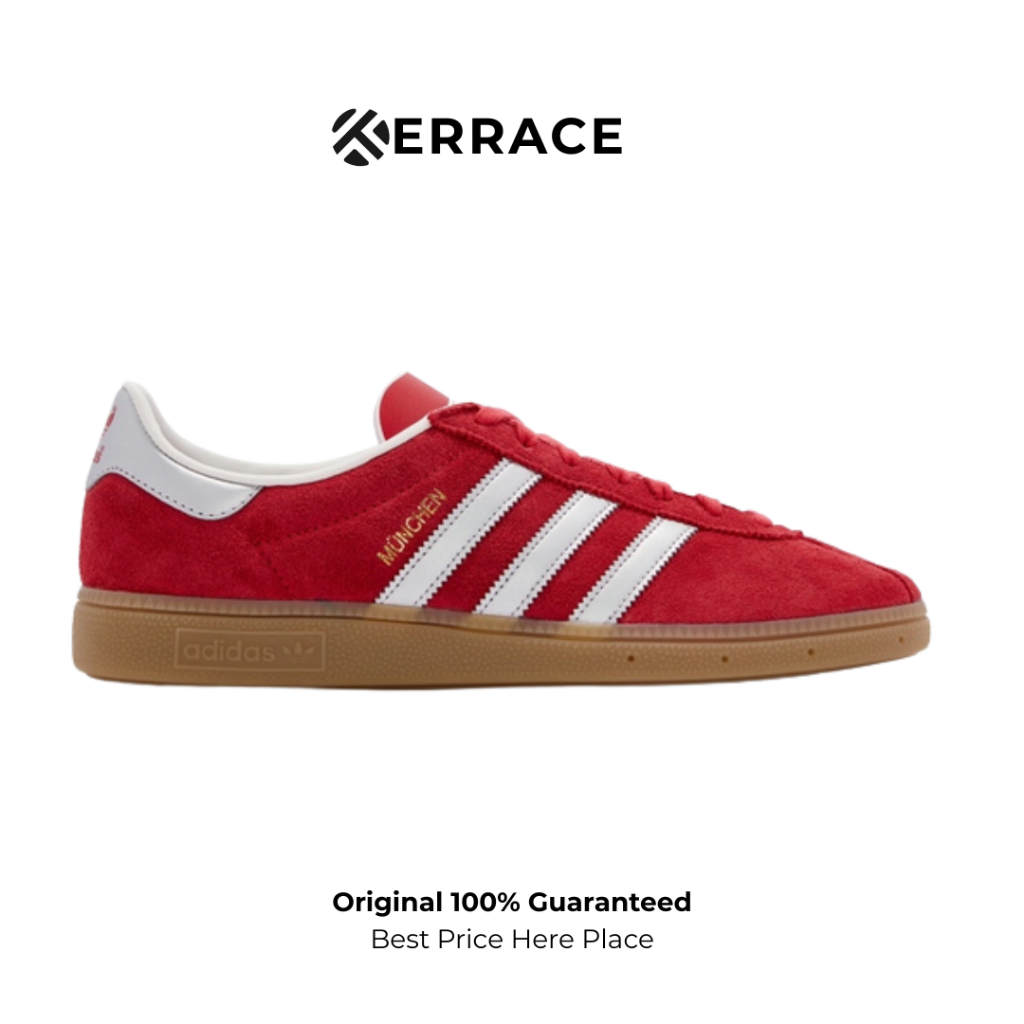 Sepatu Adidas Munchen Scatlett